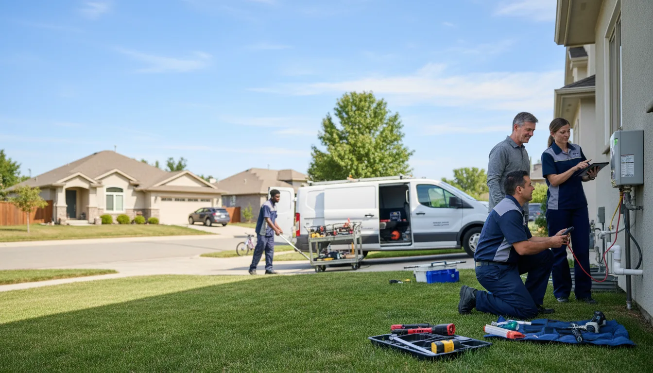 Tankless water heater service in High Shoals, NC
